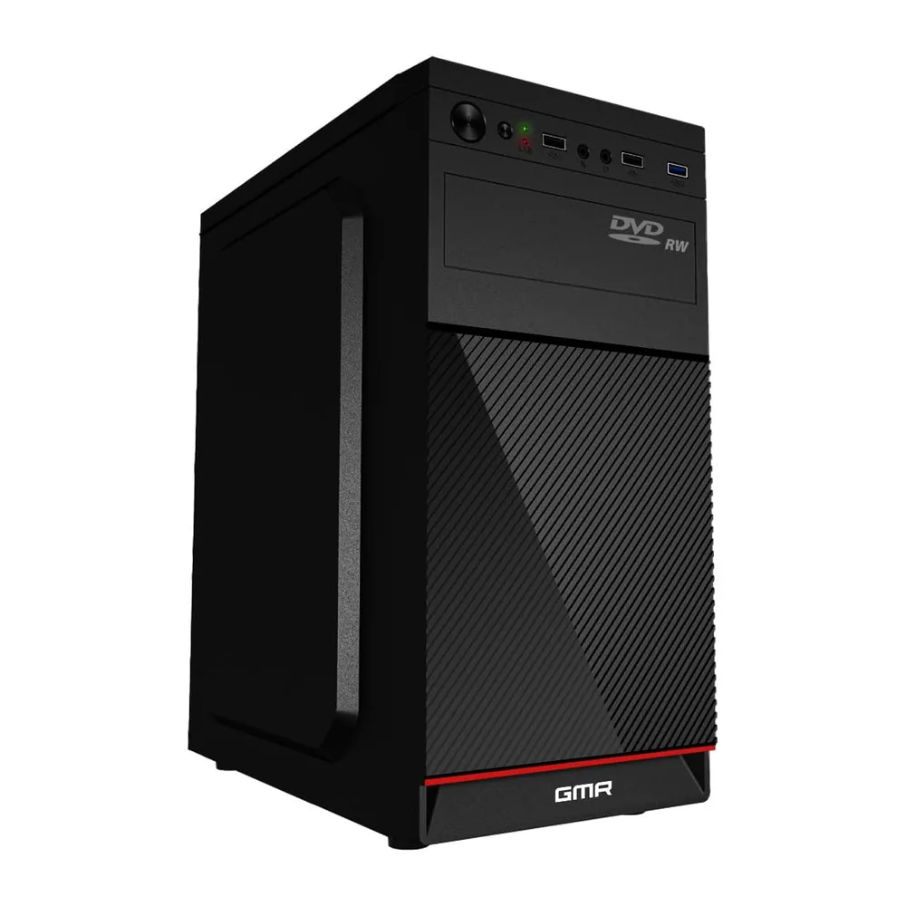 Schneller PC mit Intel Core i5 - Desktop Computer + Silent Rechner für Büro & Home Office - 16GB RAM - 512GB