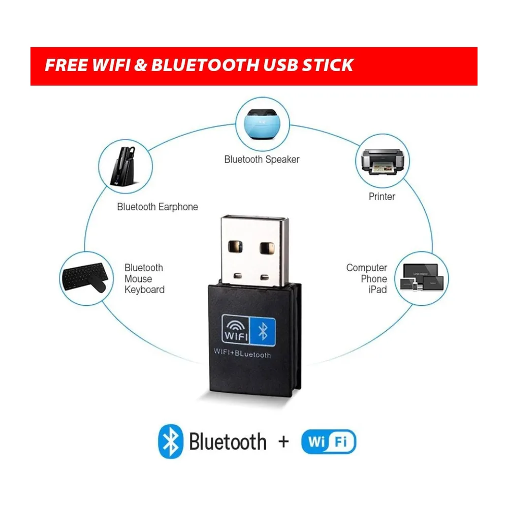Schneller PC mit Intel Core i5 - Desktop Computer + Silent Rechner für Büro & Home Office - 16GB RAM - 512GB — 5