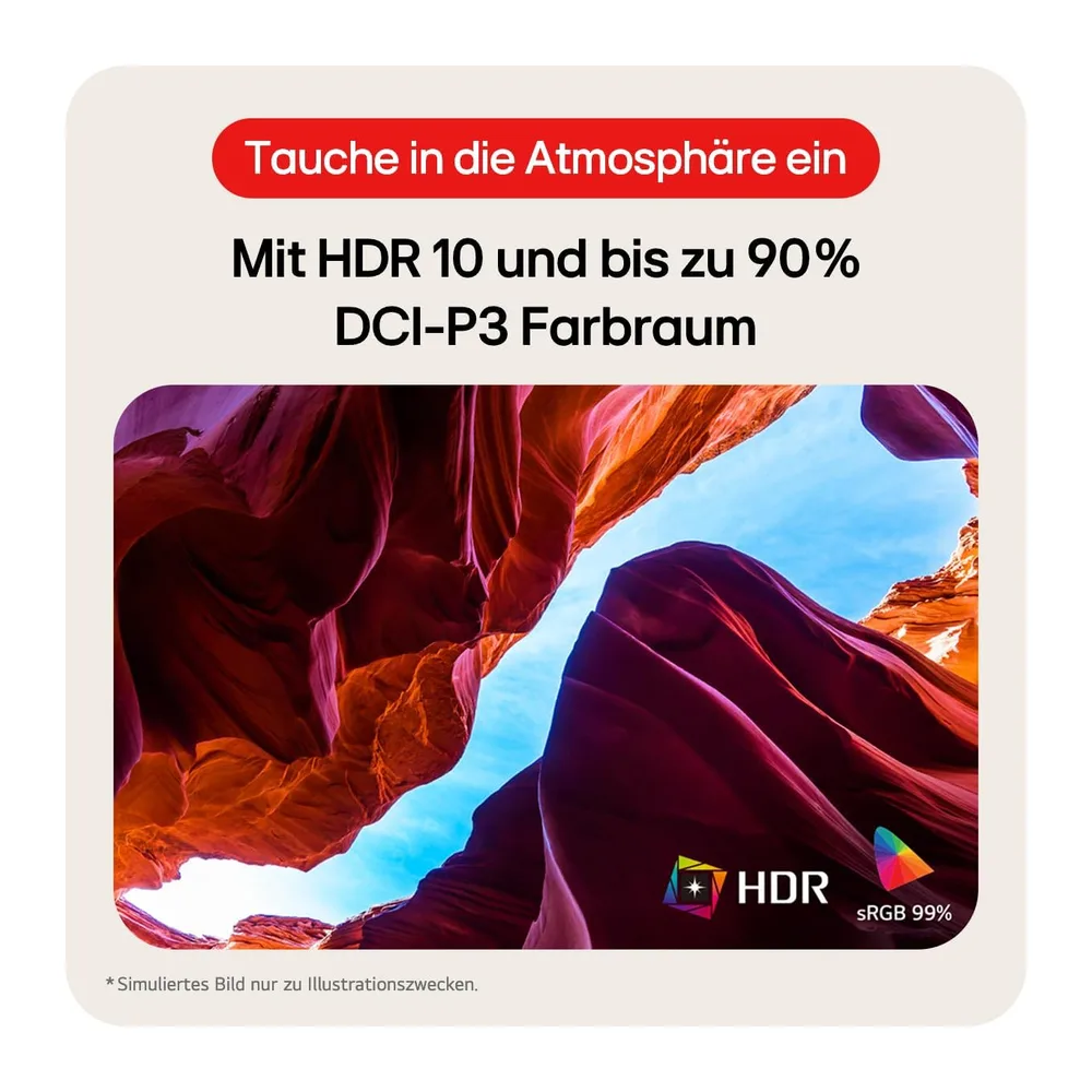 LG UltraWide™ 34WR50QK-B 34 Zoll 21:9 Curved UWQHD VA Monitor — 3