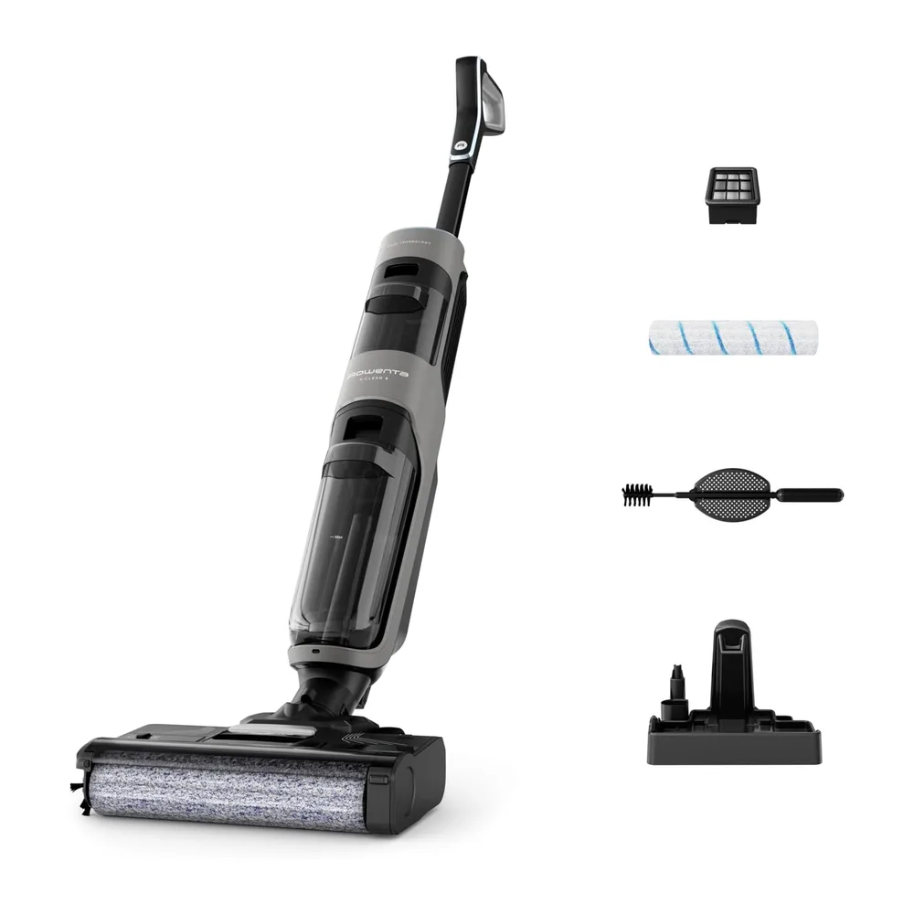 Rowenta X-Clean 4 kabelloser Nass-und Trockenstaubsauger