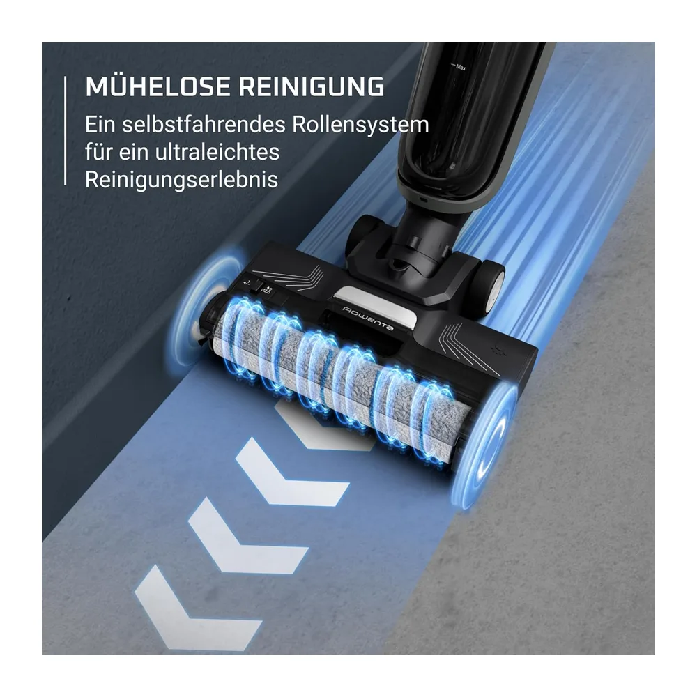 Rowenta X-Clean 4 kabelloser Nass-und Trockenstaubsauger — 6