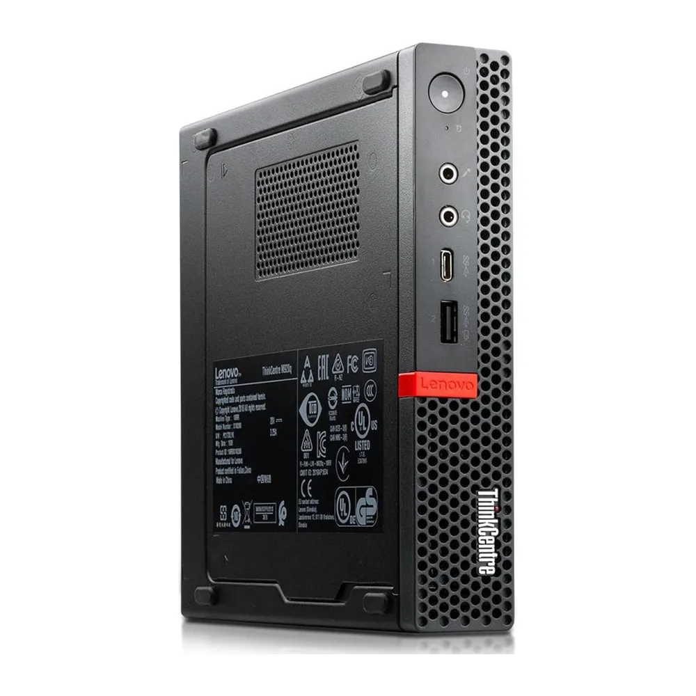 Lenovo ThinkCentre M920q Tiny Mini PC Desktop-Computer