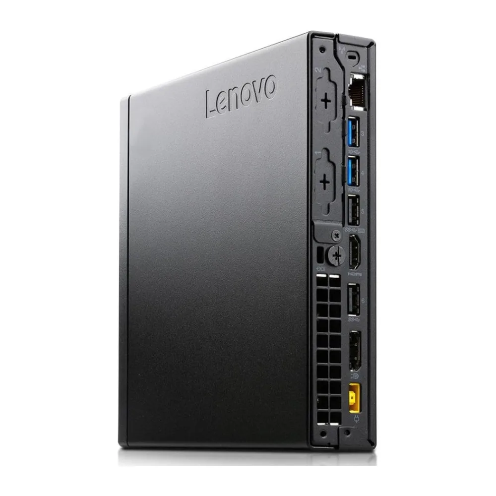 Lenovo ThinkCentre M920q Tiny Mini PC Desktop-Computer — 3