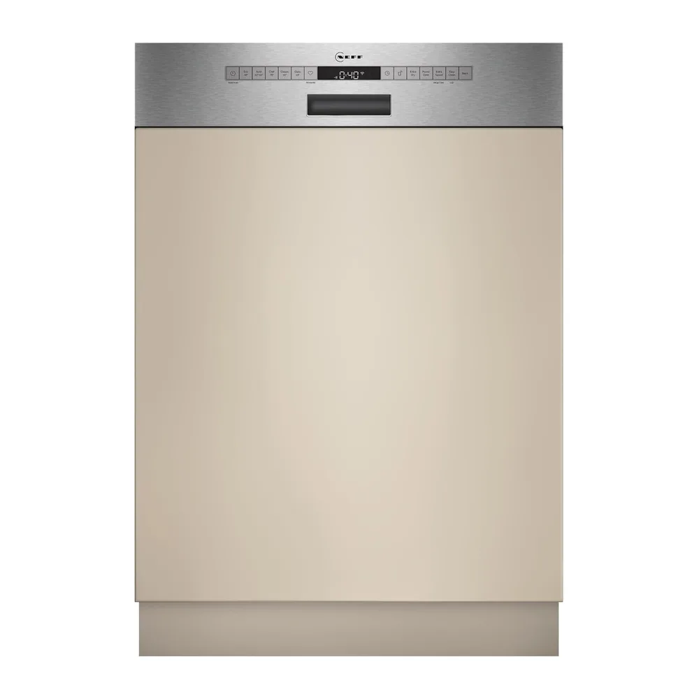 NEFF N 50 Smarter Teilintegrierter Geschirrspüler 60 cm S145EAS16E [Energieklasse A]