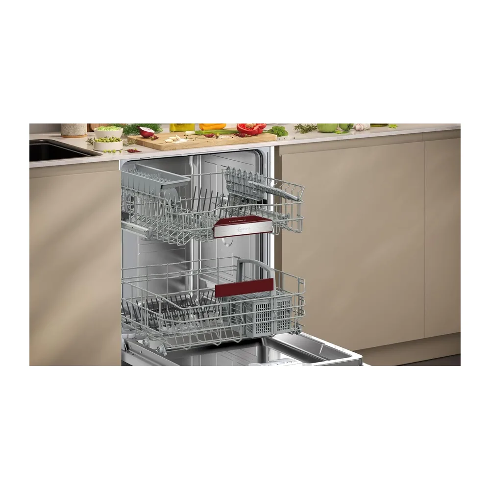 NEFF N 50 Smarter Teilintegrierter Geschirrspüler 60 cm S145EAS16E [Energieklasse A] — 3