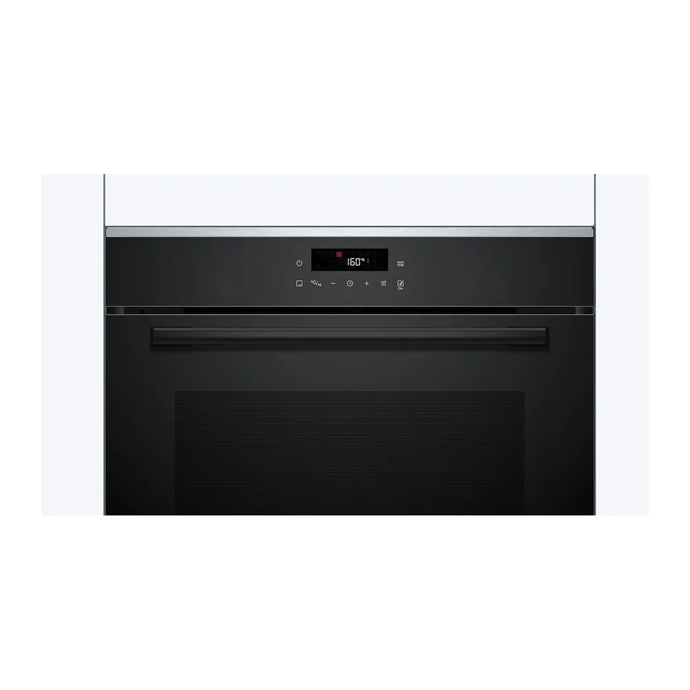 Bosch HBA272BB3, Stiftung Warentest GUT (2,0)*, Serie 4 Einbau-Backofen 60 x 60 cm, Pyrolyse-Selbstreinigung — 4