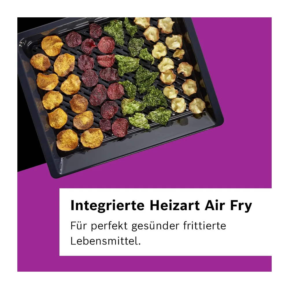 Bosch HBA272BB3, Stiftung Warentest GUT (2,0)*, Serie 4 Einbau-Backofen 60 x 60 cm, Pyrolyse-Selbstreinigung — 5