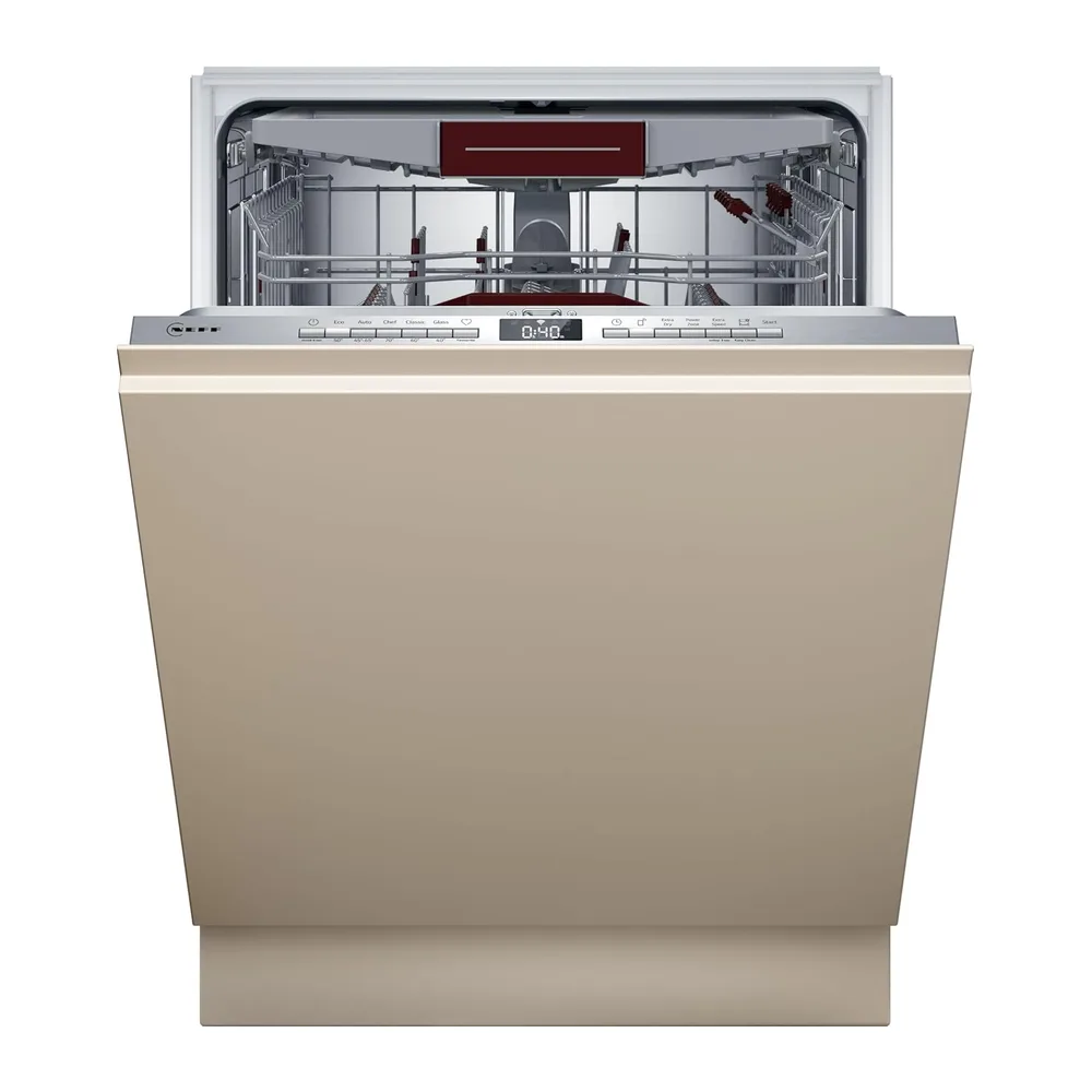 NEFF N 50 Smarter Vollintegrierter XXL Geschirrspüler 60 cm S255ECX15E [Energieklasse A]