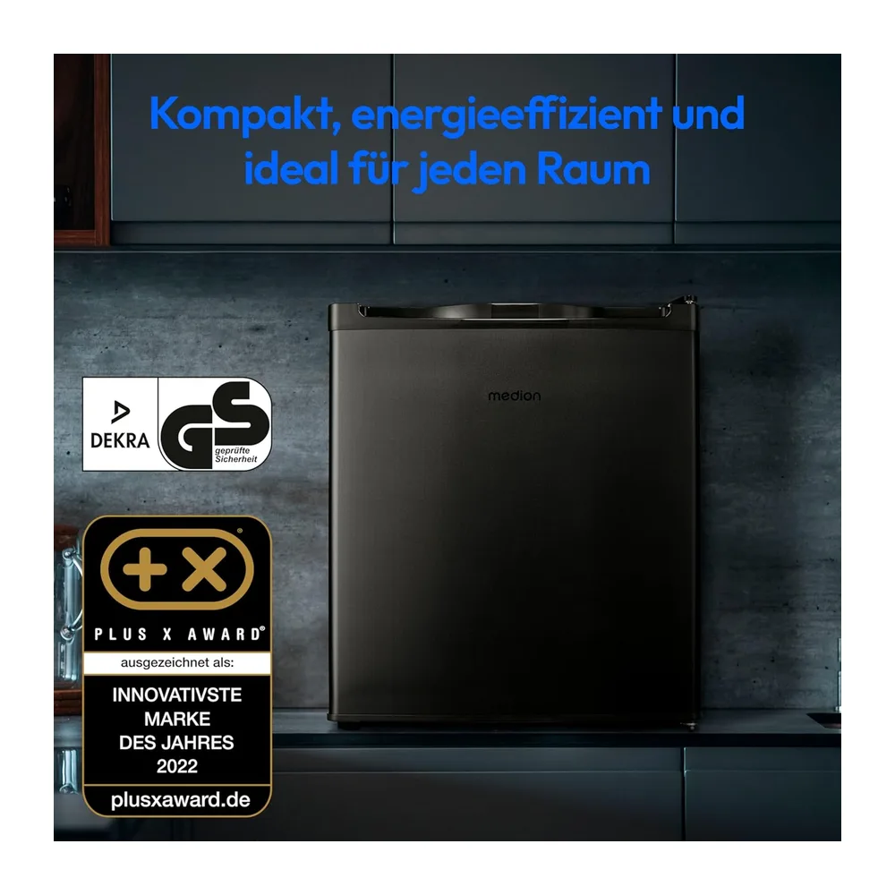 MEDION Mini Gefrierschrank (33 Liter Nutzinhalt — 2