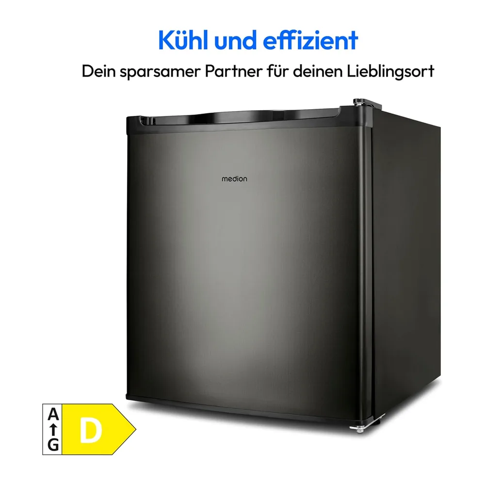 MEDION Mini Gefrierschrank (33 Liter Nutzinhalt — 3