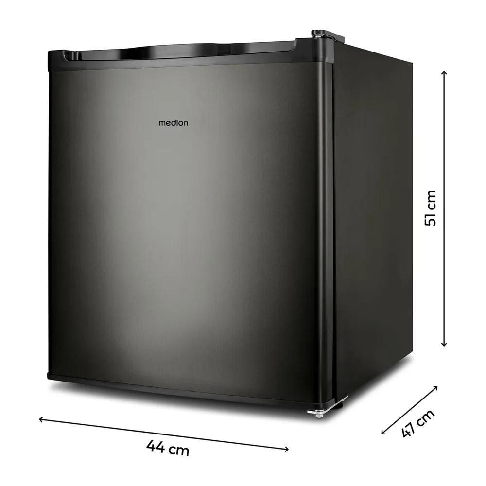 MEDION Mini Gefrierschrank (33 Liter Nutzinhalt — 6