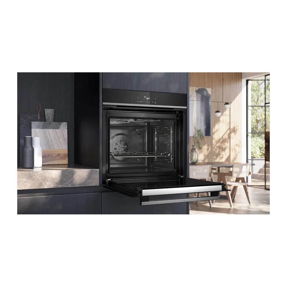 Siemens iQ300 Einbau-Backofen 60 x 60 cm Edelstahl airFry HB572ABS3 [Energieklasse A+] — 4