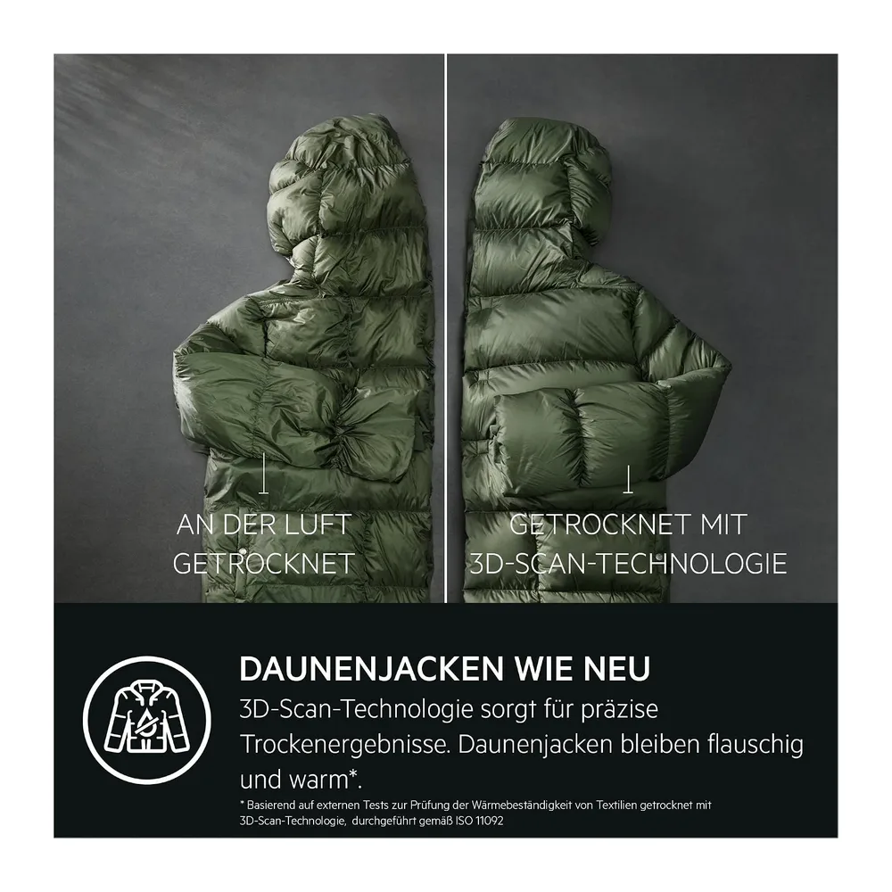 AEG Serie 9000 Wärmepumpentrockner Testsieger Stiftung Warentest — 3