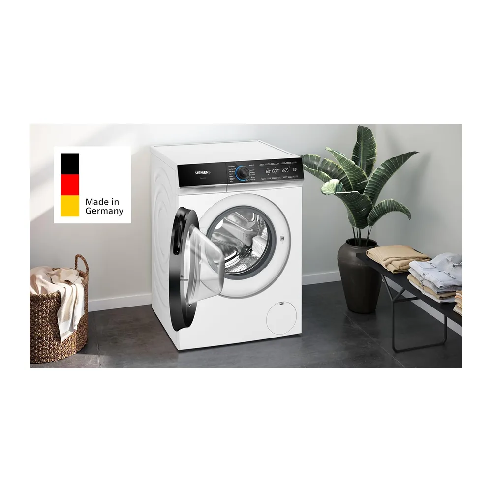 Siemens iQ700 Smarte Waschmaschine 10 kg 1600 UpM WG56B2041 [Energieklasse A] — 2