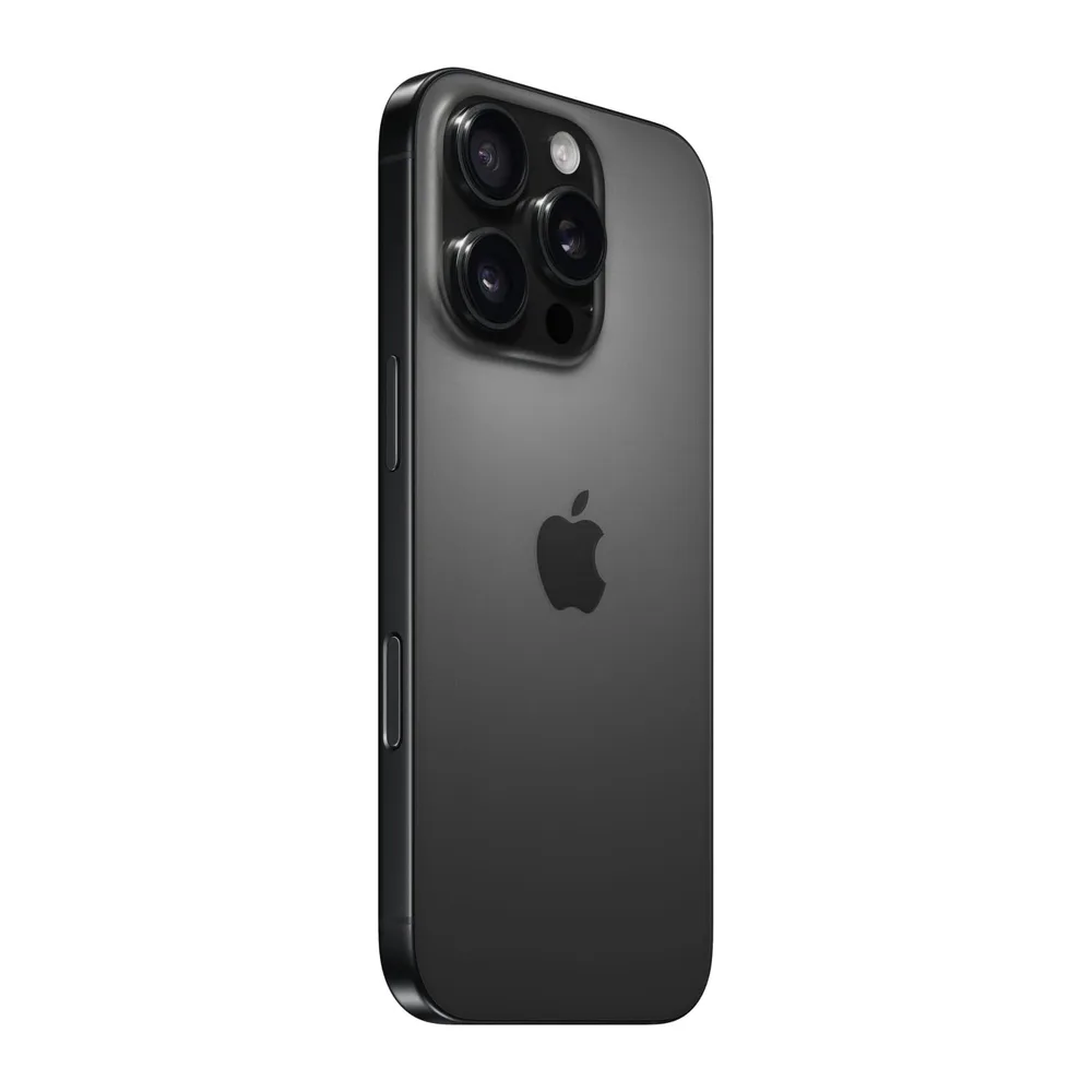 Apple iPhone 16 Pro, 128GB, Titan Schwarz (Generalüberholt) — 2