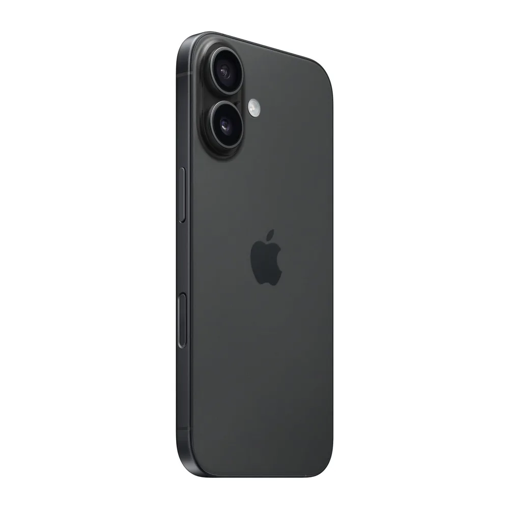 Apple iPhone 16, 128GB, Schwarz (Generalüberholt) — 2