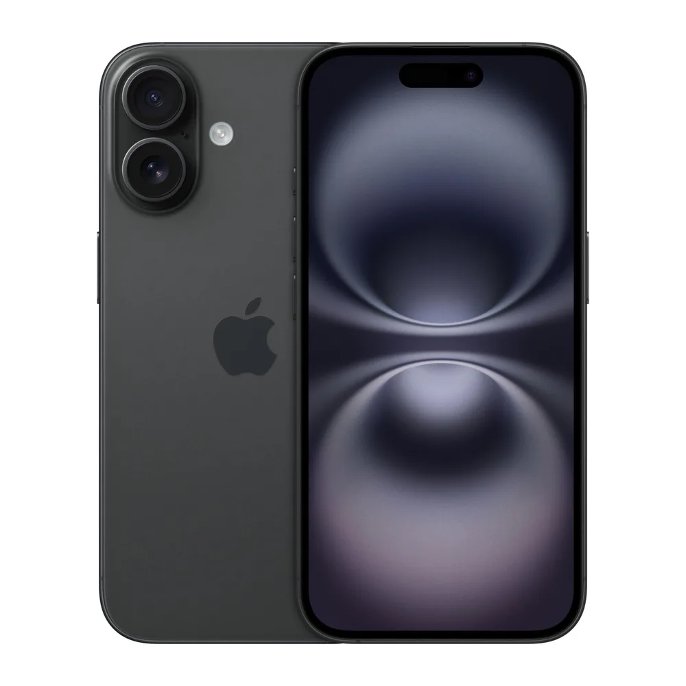 Apple iPhone 16, 128GB, Schwarz (Generalüberholt) — 3