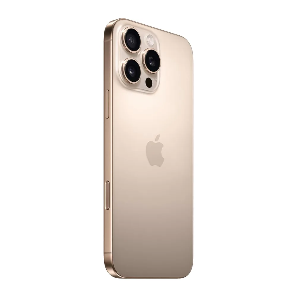 Apple iPhone 16 Pro Max, 256GB, Titan Wüstensand (Generalüberholt) — 2