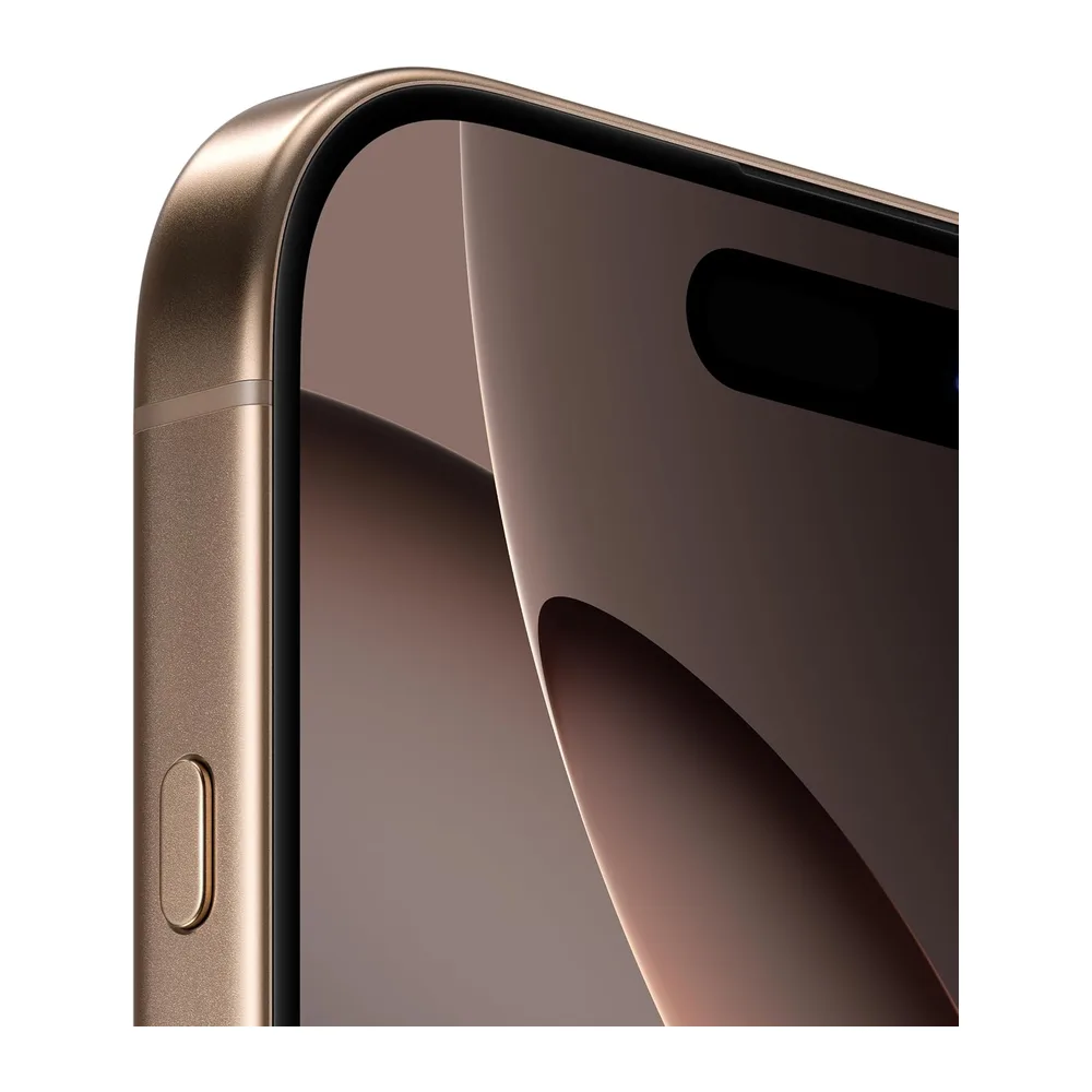 Apple iPhone 16 Pro Max, 256GB, Titan Wüstensand (Generalüberholt) — 3