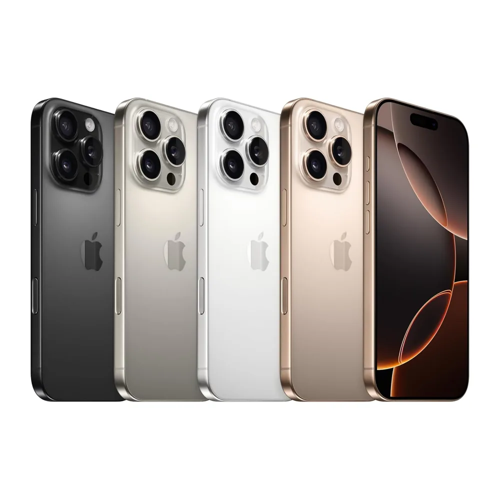 Apple iPhone 16 Pro Max, 256GB, Titan Wüstensand (Generalüberholt) — 4