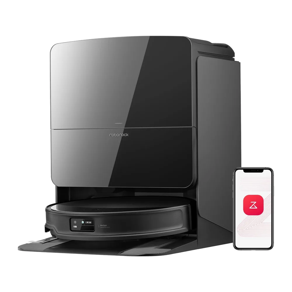 roborock Saros 10R Saugroboter mit Wischfunktion&angebbarem Wischmopp