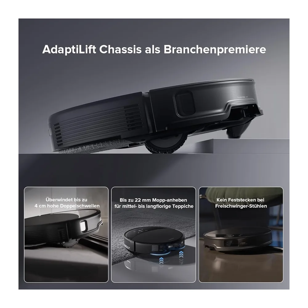 roborock Saros 10R Saugroboter mit Wischfunktion&angebbarem Wischmopp — 5