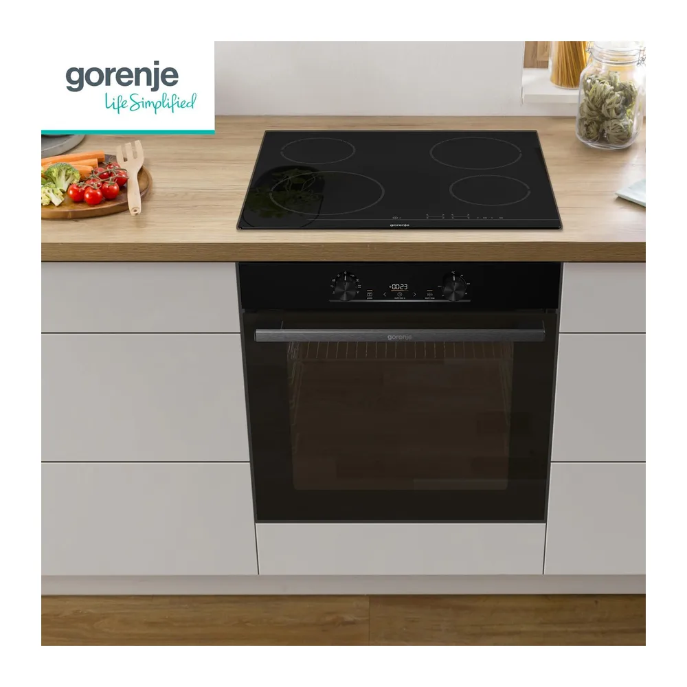 Gorenje Einbaubackofen-Set Jump Set Aqua/C/Kombination aus autarkem Kochfeld ECT641BSC und Einbau-Backofen — 2