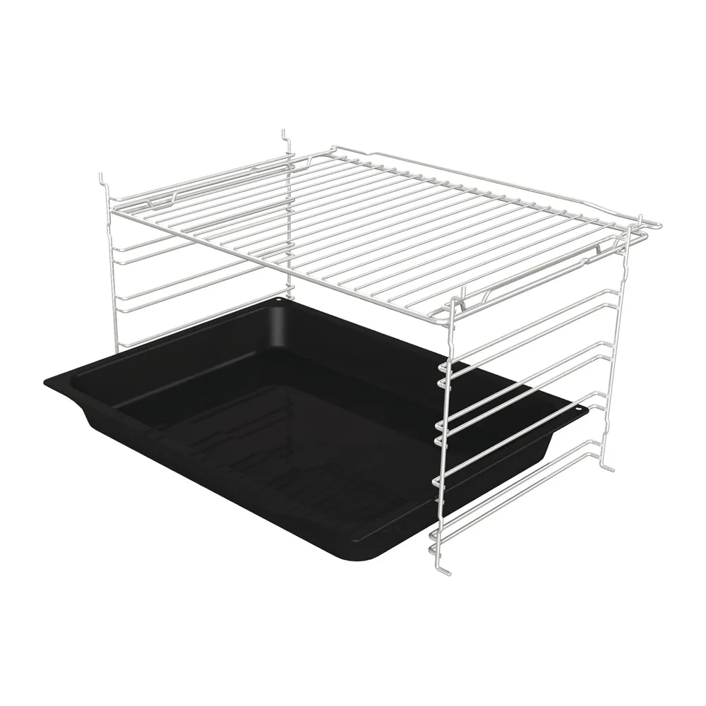 Gorenje Einbaubackofen-Set Jump Set Aqua/C/Kombination aus autarkem Kochfeld ECT641BSC und Einbau-Backofen — 4