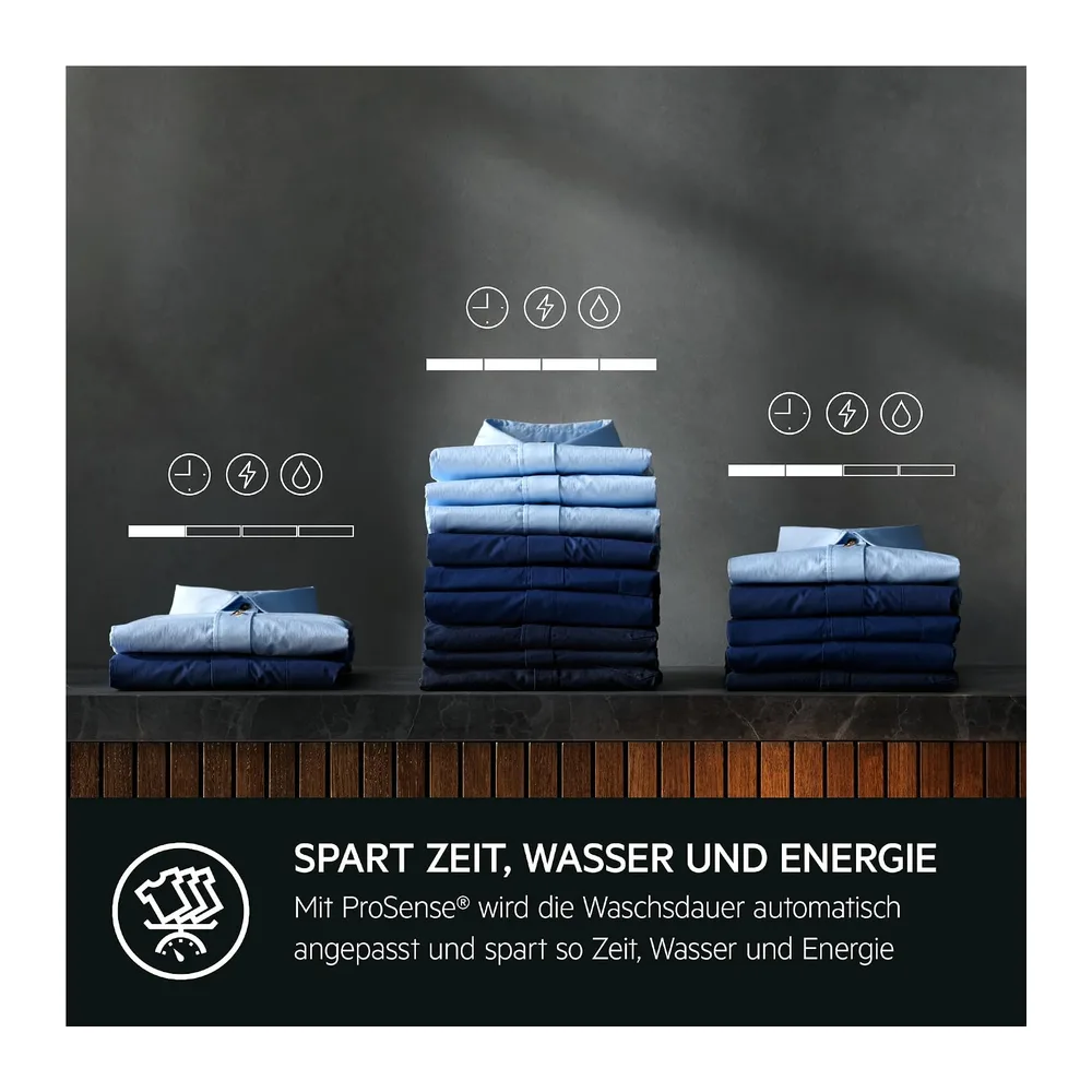 AEG Serie 6000 Waschmaschine Toplader 40 cm — 3