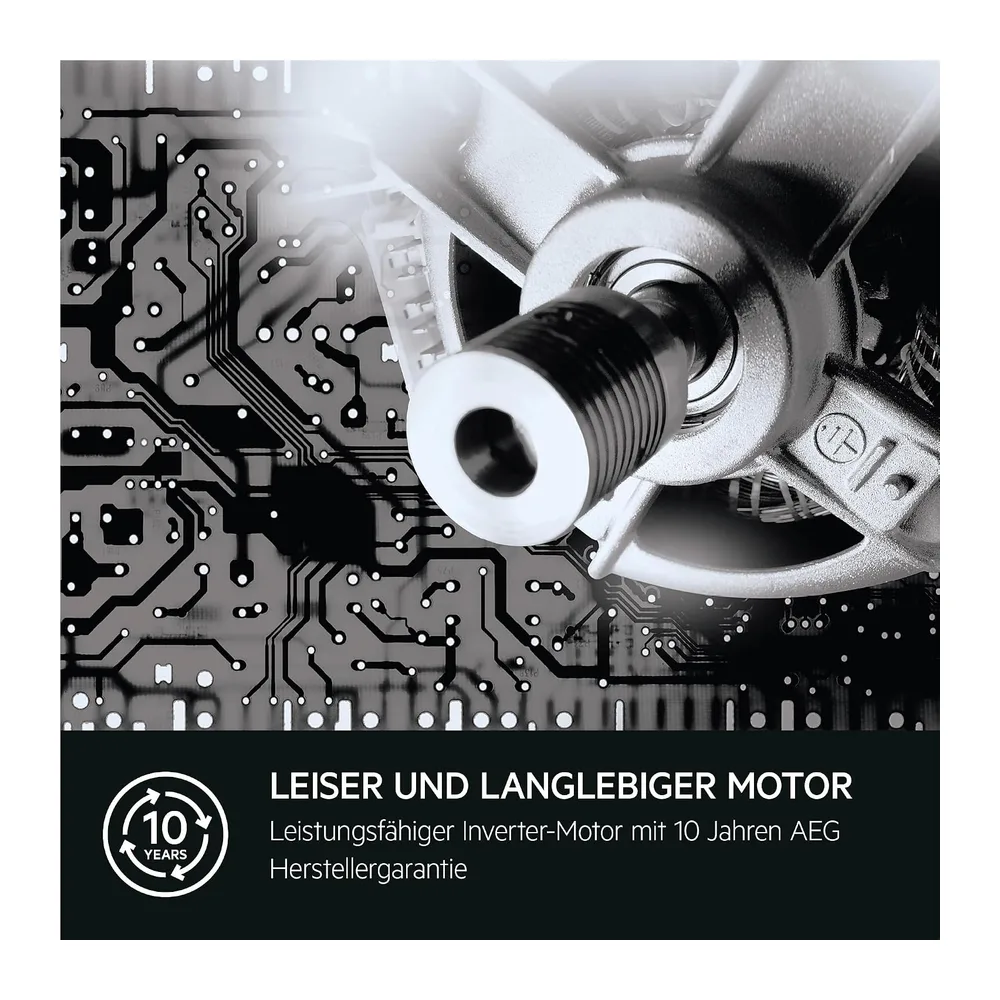 AEG Serie 6000 Waschmaschine Toplader 40 cm — 6