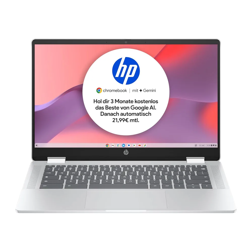 HP Chromebook x360 Laptop (14" HD Touchscreen — 2