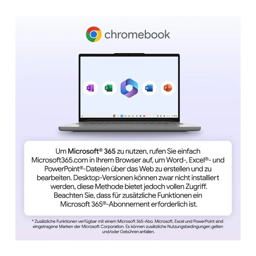 HP Chromebook x360 Laptop (14" HD Touchscreen — 4