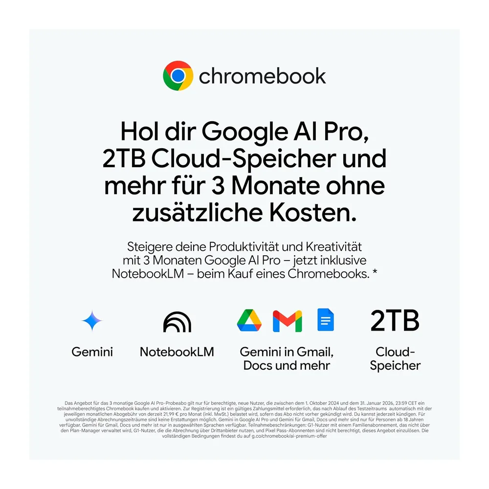 HP Chromebook x360 Laptop (14" HD Touchscreen — 6