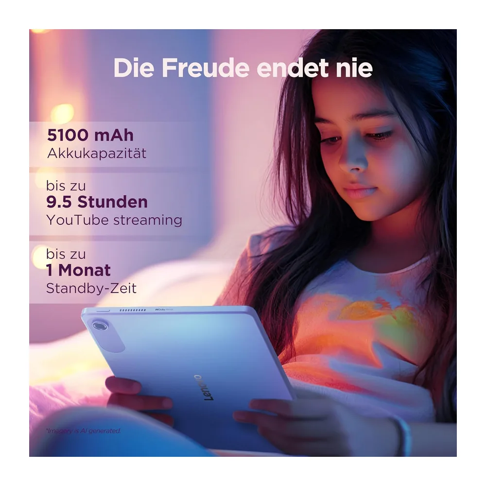 Lenovo Tab | Tablet | 10.1" | 4GB | 64GB | Android | Blau — 5