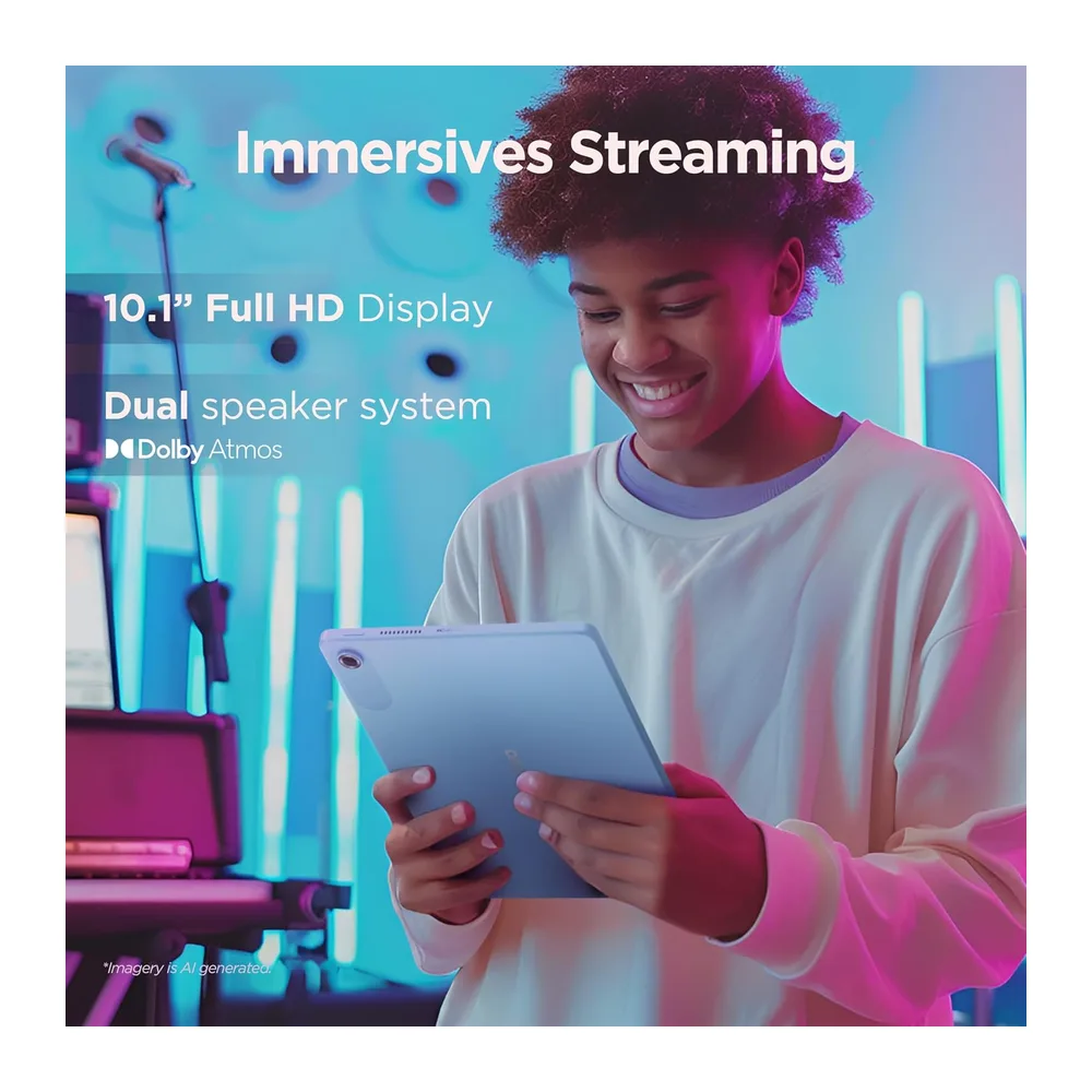Lenovo Tab | Tablet | 10.1" | 4GB | 64GB | Android | Blau — 6
