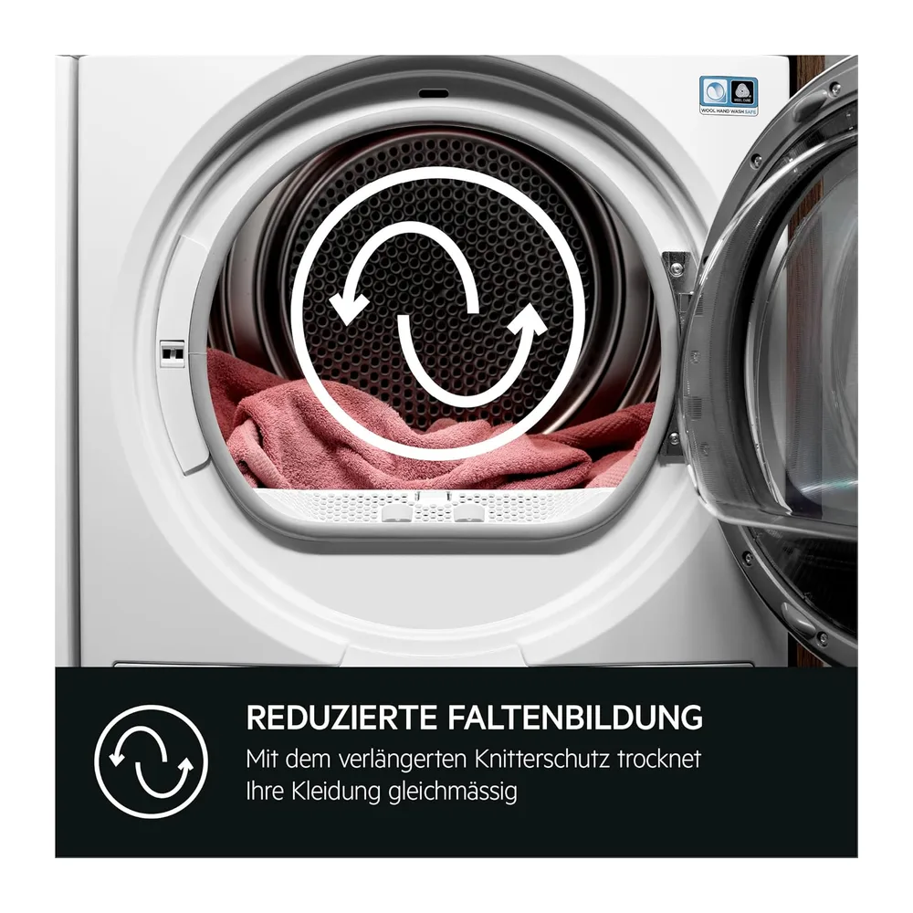 AEG Serie 7000 Wärmepumpentrockner 8 kg, SensiDry, MixDry, TR7T65680 [Energieklasse C] — 4