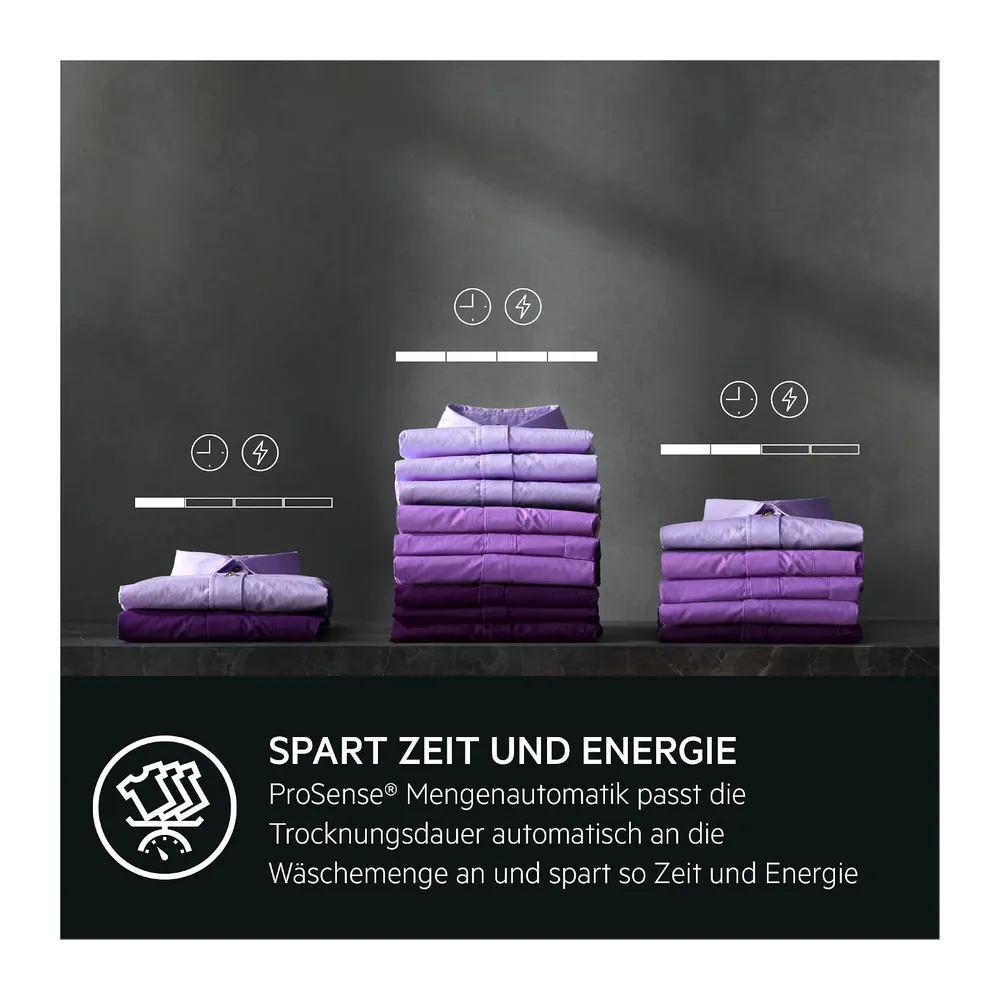 AEG Serie 7000 Wärmepumpentrockner 8 kg, SensiDry, MixDry, TR7T65680 [Energieklasse C] — 6