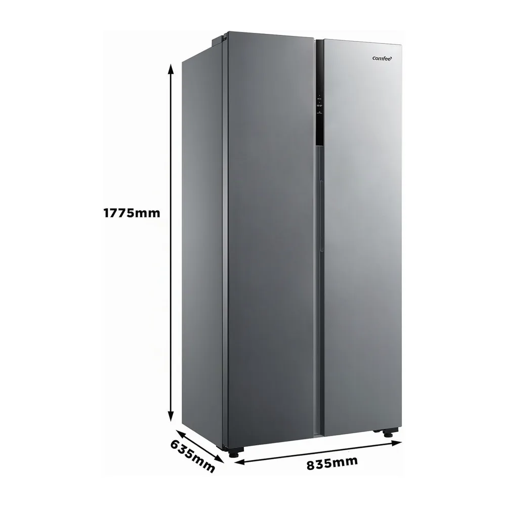 Comfee Side-by-Side Kühlschrank, 460L Familien-Stauraum, No Frost [Energieklasse E] — 5