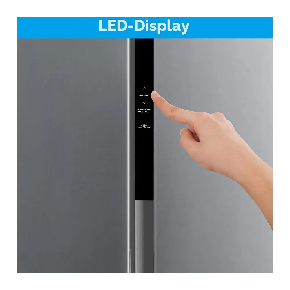Comfee Side-by-Side Kühlschrank, 460L Familien-Stauraum, No Frost [Energieklasse E] — 6