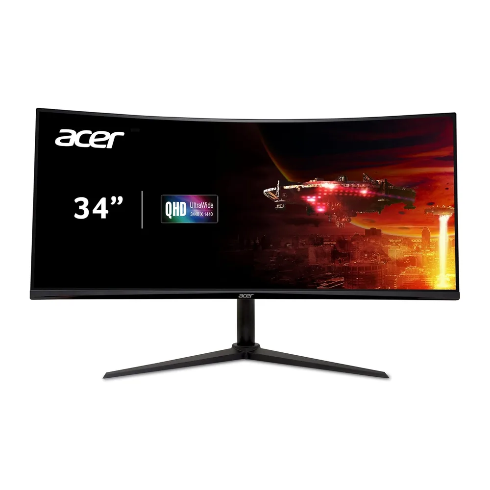 Acer Nitro XZ342CUV3 Gaming Monitor 34 Zoll (86,4 cm) — 2