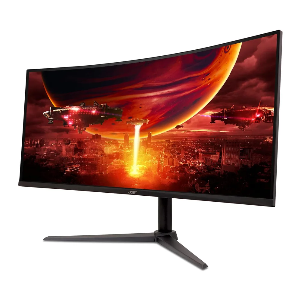 Acer Nitro XZ342CUV3 Gaming Monitor 34 Zoll (86,4 cm) — 3