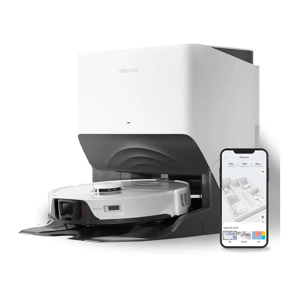roborock S8 Pro Ultra Saugroboter mit Wischfunktion Absaugstation