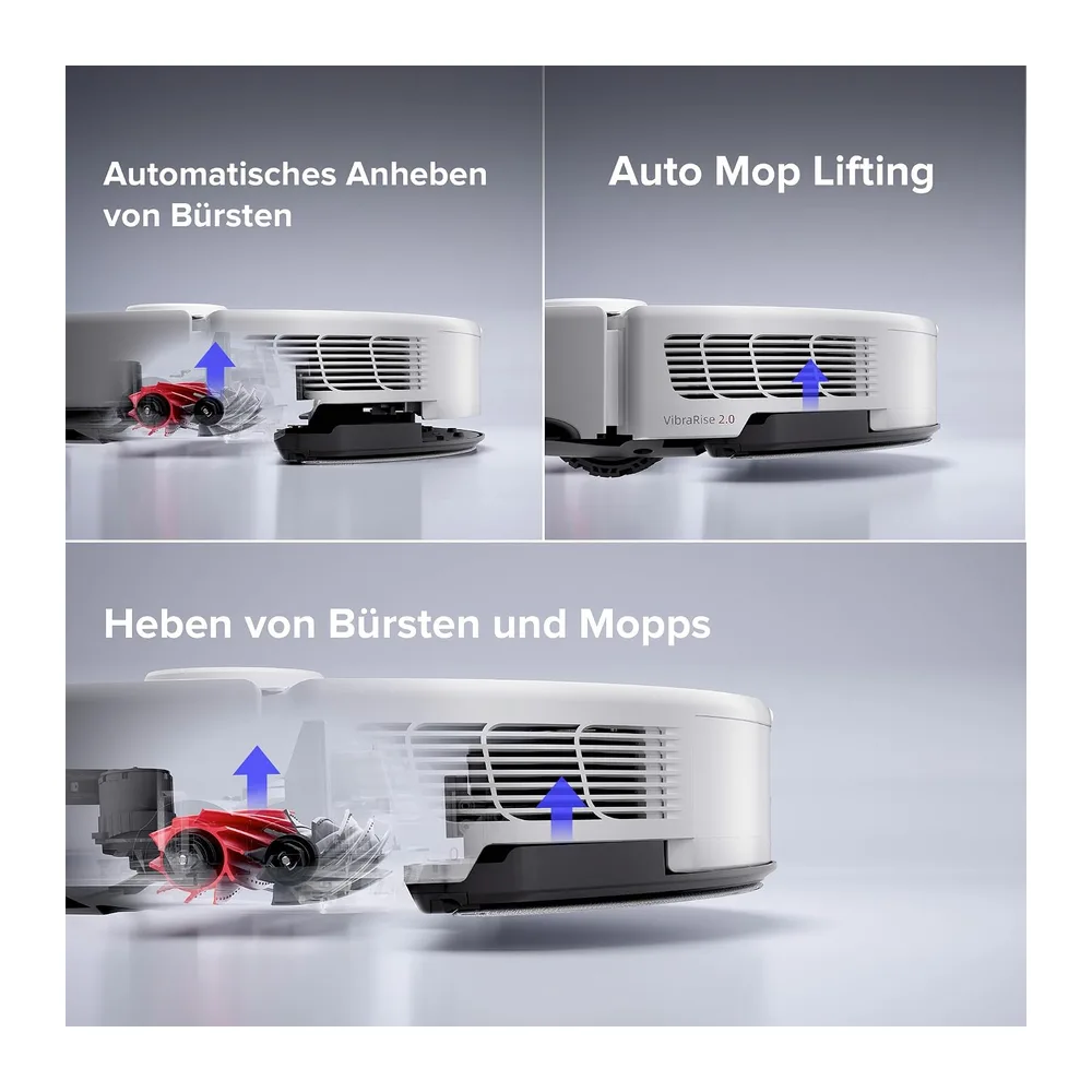 roborock S8 Pro Ultra Saugroboter mit Wischfunktion Absaugstation — 6