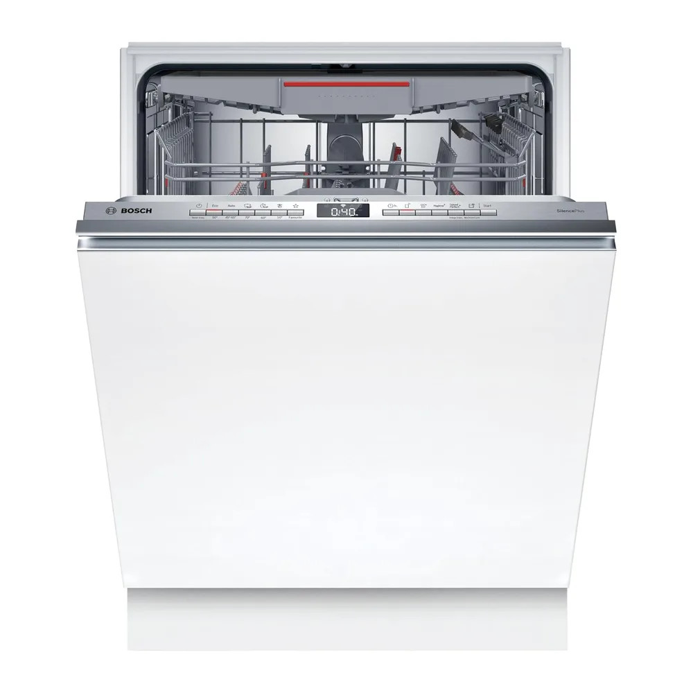 Bosch SBV4ECX32E, Serie 4, Smarter XXL-Geschirrspüler Vollintegriert 60 cm, Besteckschublade, Made in Germany