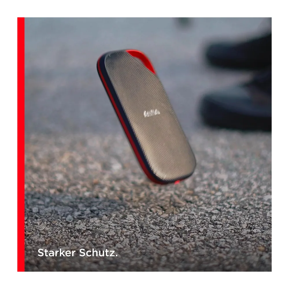 SanDisk Extreme PRO mit USB4 2 TB (portable SSD — 4