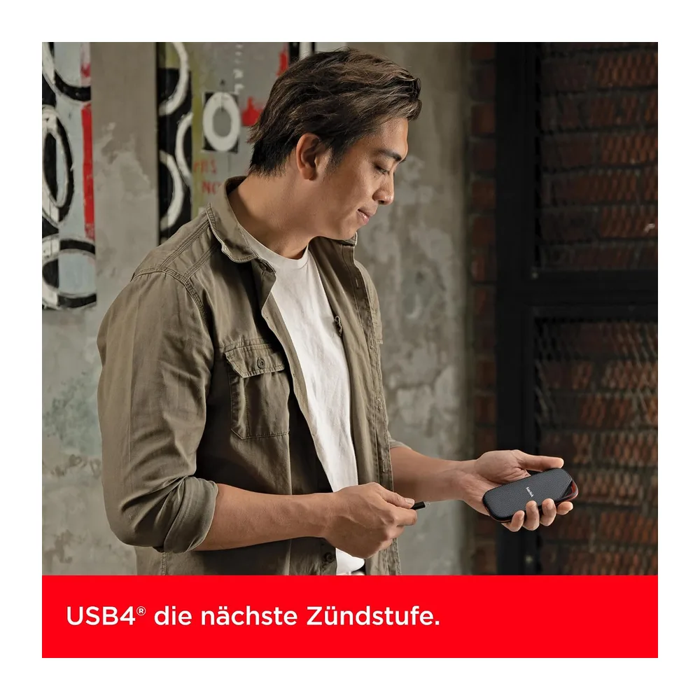 SanDisk Extreme PRO mit USB4 4 TB (portable SSD — 2