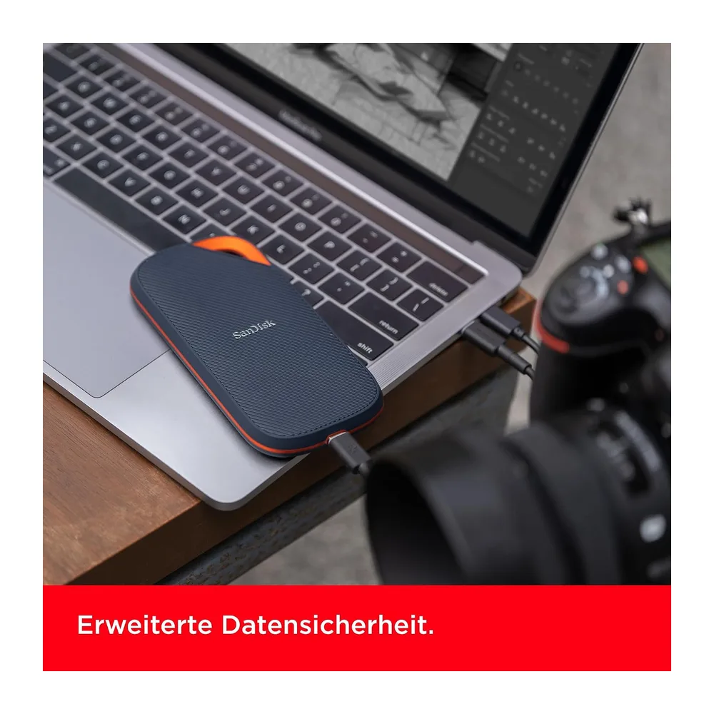 SanDisk Extreme PRO mit USB4 4 TB (portable SSD — 5