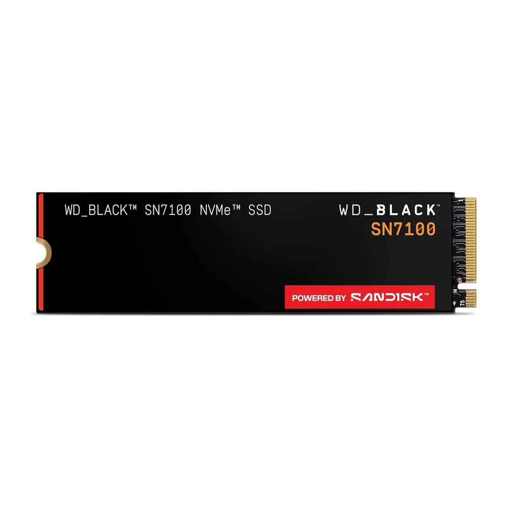 WD_BLACK SN7100 NVMe SSD 1 TB (High-Performance Gaming-Speicher