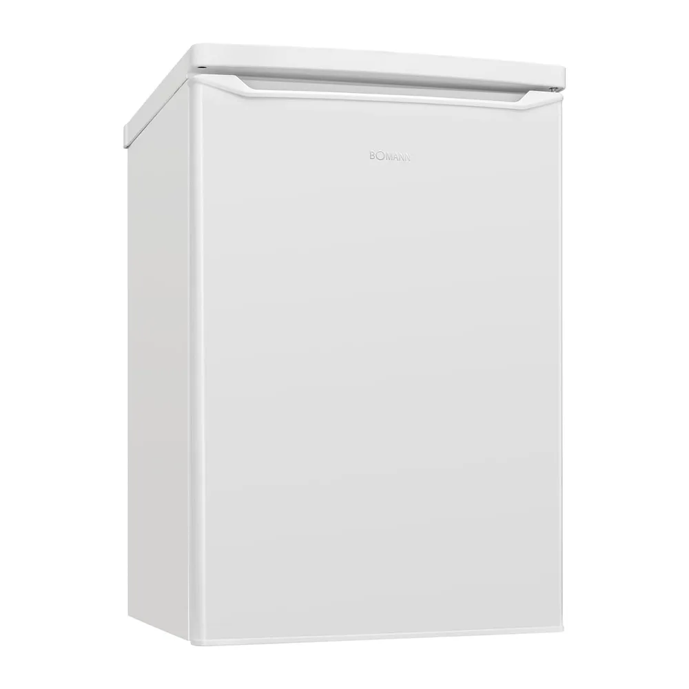Bomann® Kühlschrank mit Gefrierfach | 109 Liter | energieeffizient, leise & kompakt | 2 Ablagen, Obst- &