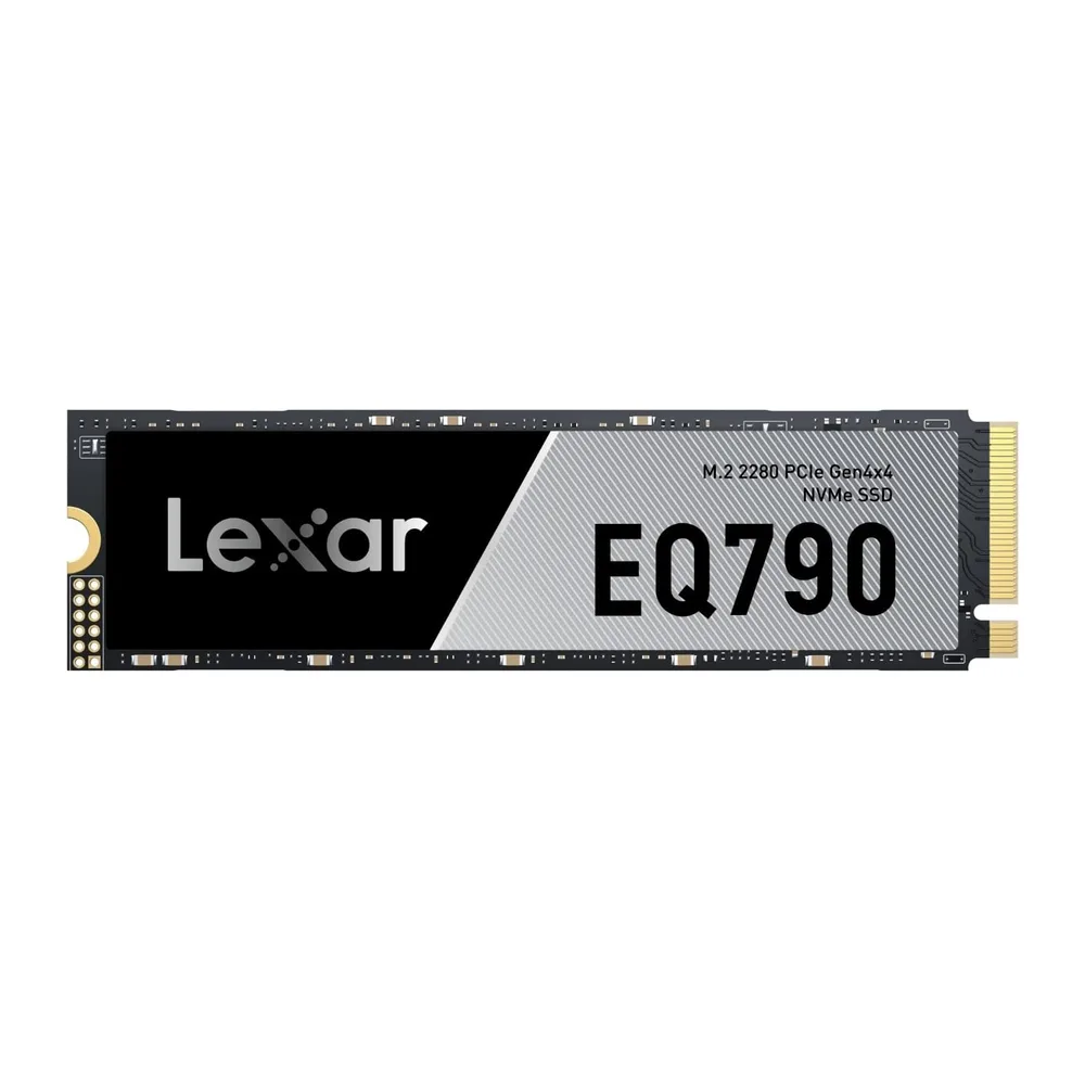 Lexar EQ790 SSD 2TB, M.2 2280 PCIe Gen4 NVMe SSD